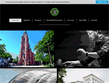 Tablet Screenshot of mangermusikklag.com